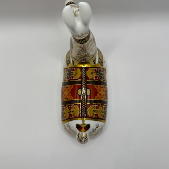 Royal Crown Derby Llama bone china paperweight figurine Collectors Guild Exclus - Picture 7 of 12